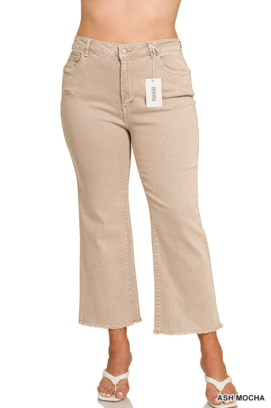 Women’s Plus “Faith” Jeans- Mocha