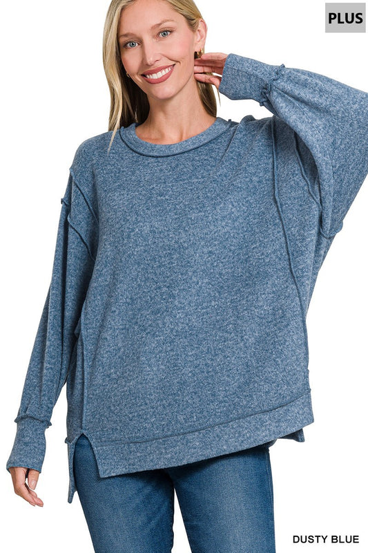 Women’s Plus “Abbie” Sweater