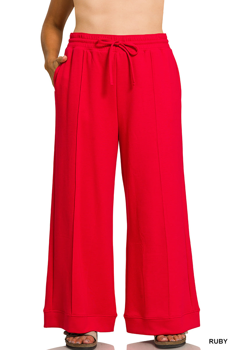 Women’s Plus “Andi” Pants- Red