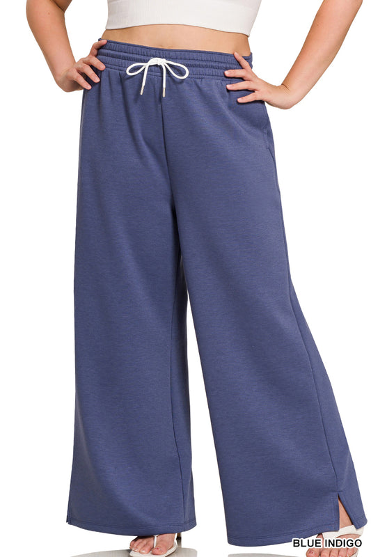 Women’s Plus “Kayla” Pants- Blue