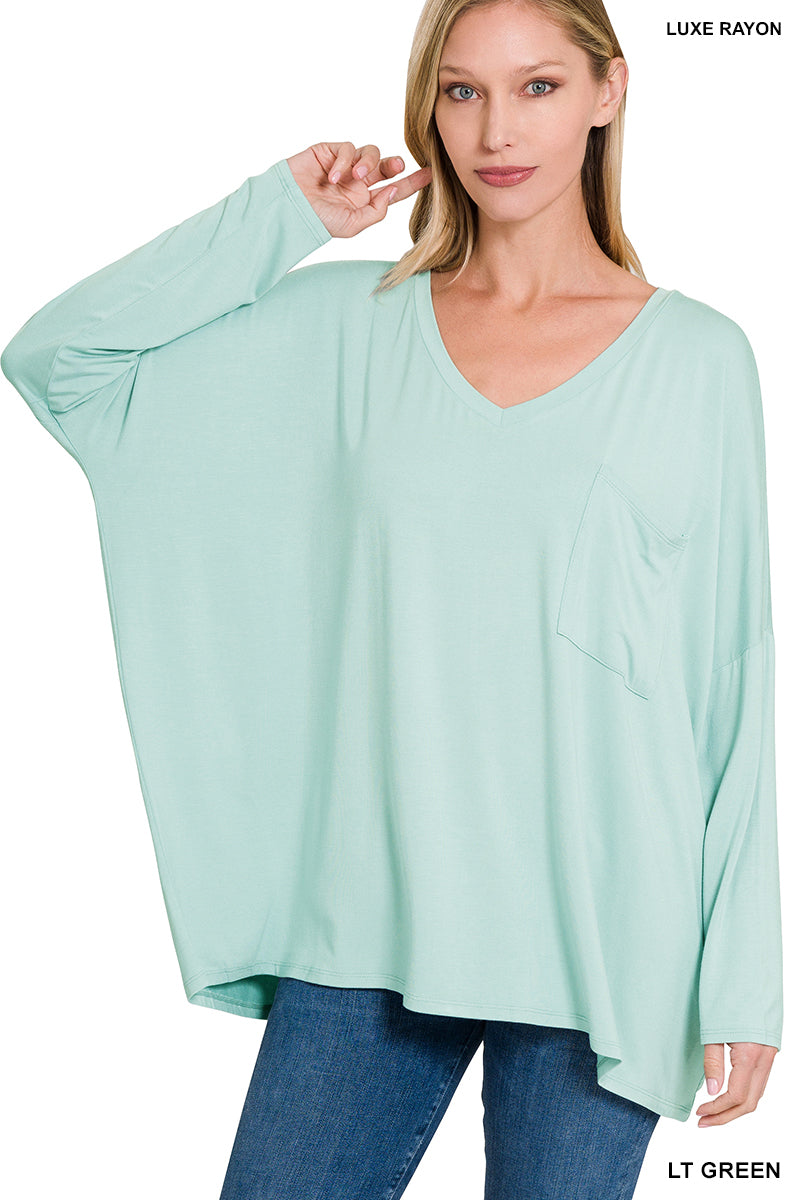 Women’s “Abby” Top- Sage