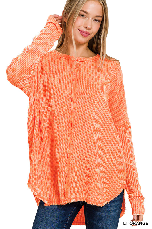 Women’s “Donna” Top- Orange