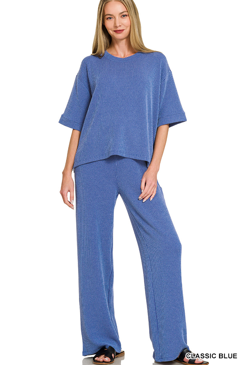 Women’s “Haley” Set- Blue