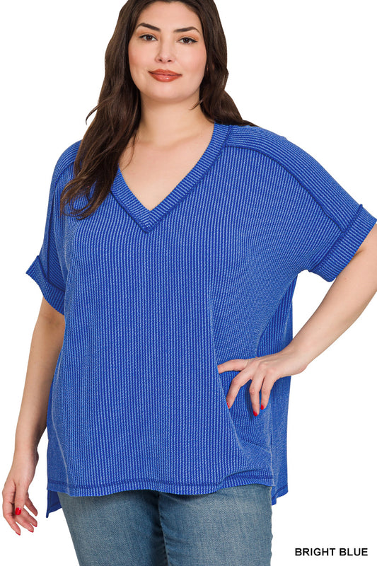 Women’s Plus “Natalie” Top