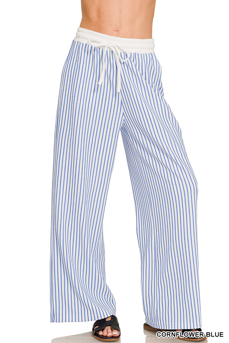 Women’s “Kennedy” Pants-Blue
