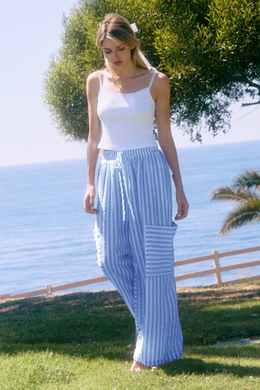 Women’s Plus “Devin” Pants- Blue