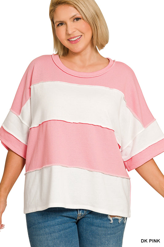 Tabitha Top- Pink
