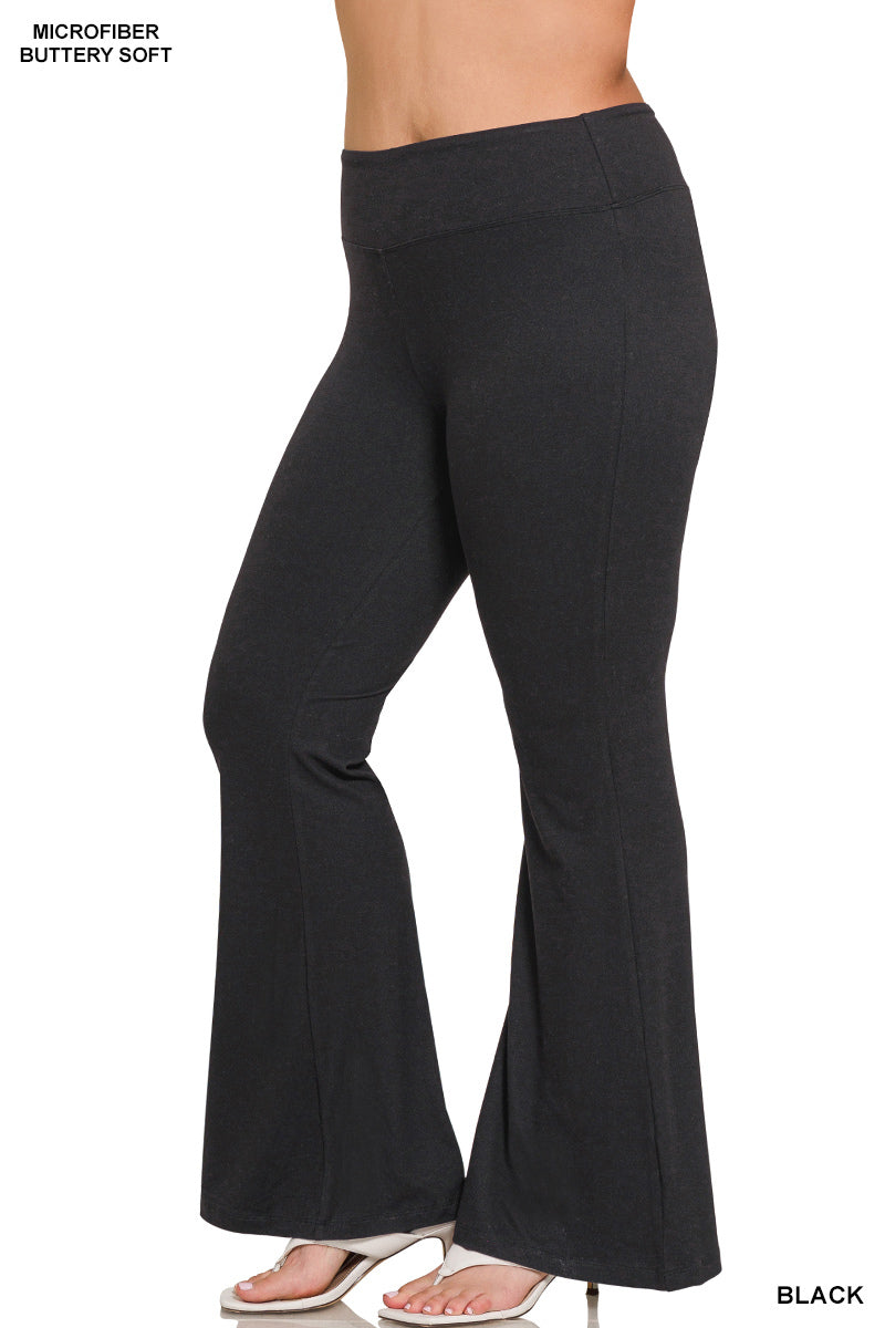 Women’s Plus “Cassie” Pants- Black