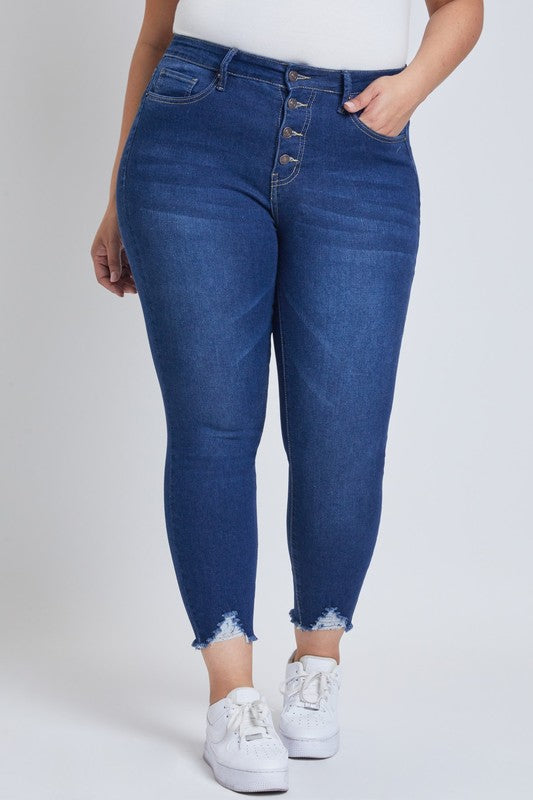 Women’s Plus “Dallas” Skinny Jeans