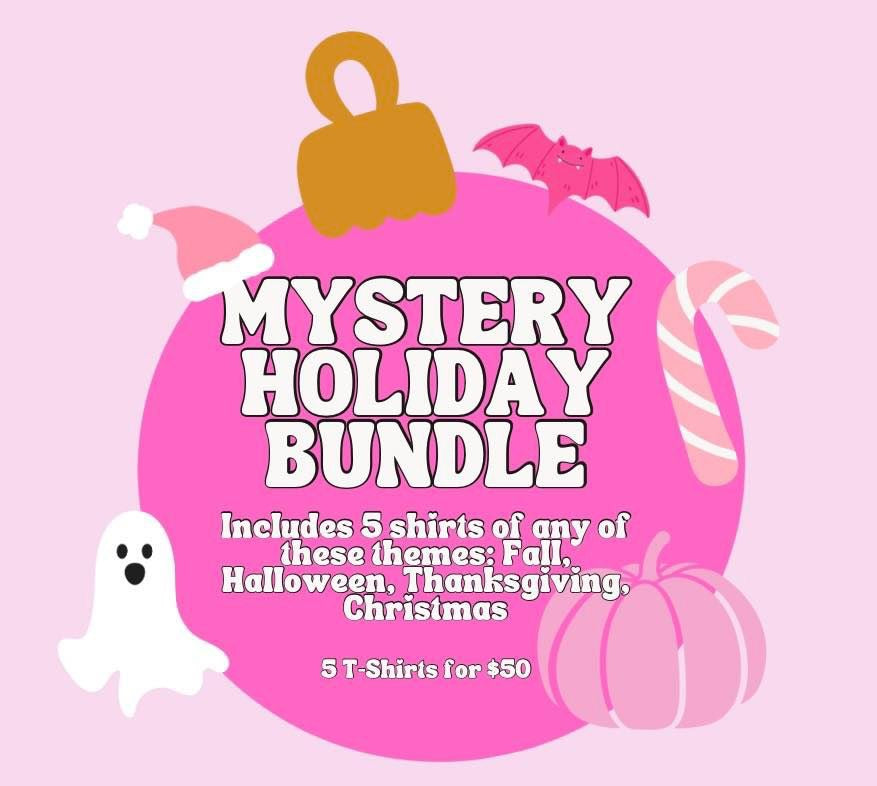 Mystery Holiday bundle