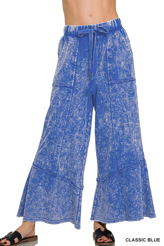 Women’s Plus “Amber” Pants-Blue