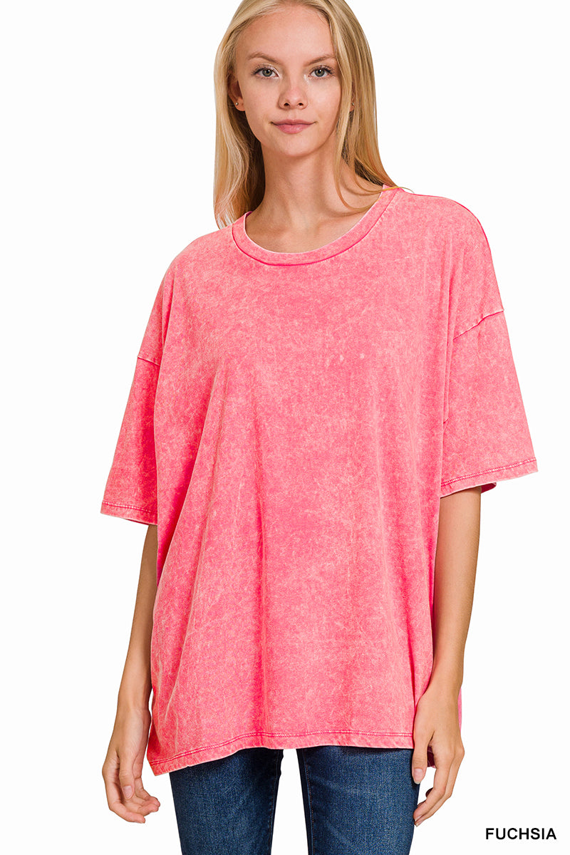 Women's "Taylor" Top- Hot Pink