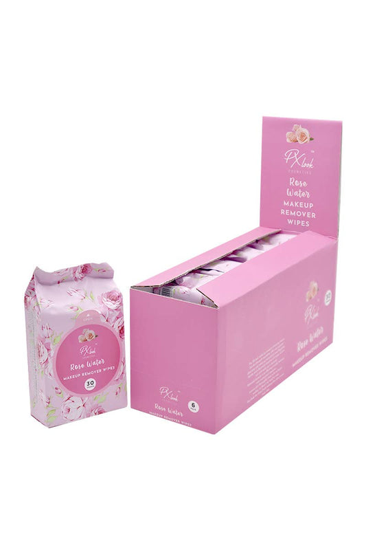 Rose Water Makeup Remover Wipe