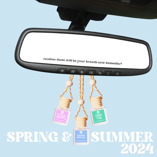 Car Diffusers | Pistachio & Salted Caramel