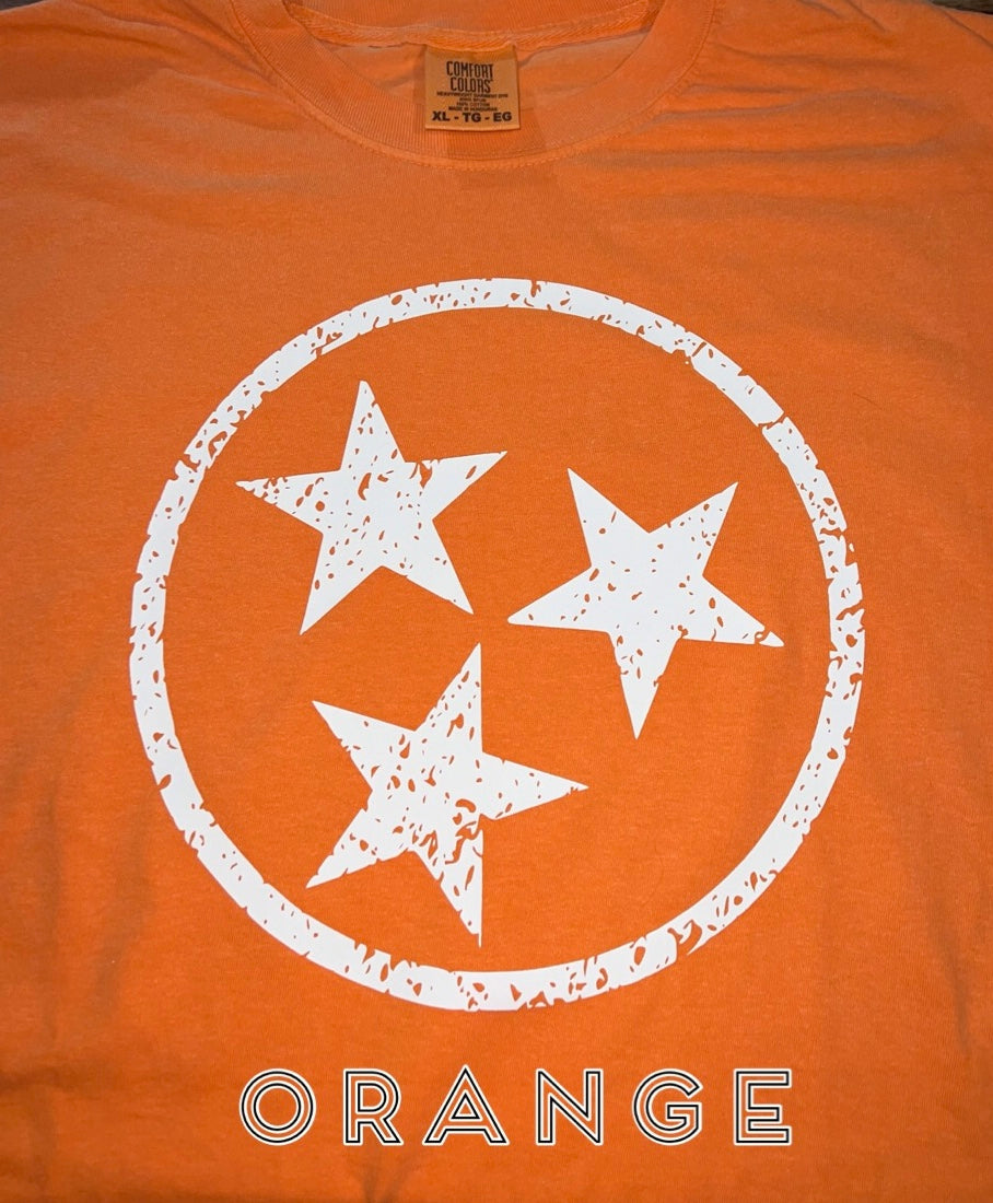 Small Comfort Colors “Tristar” Tee