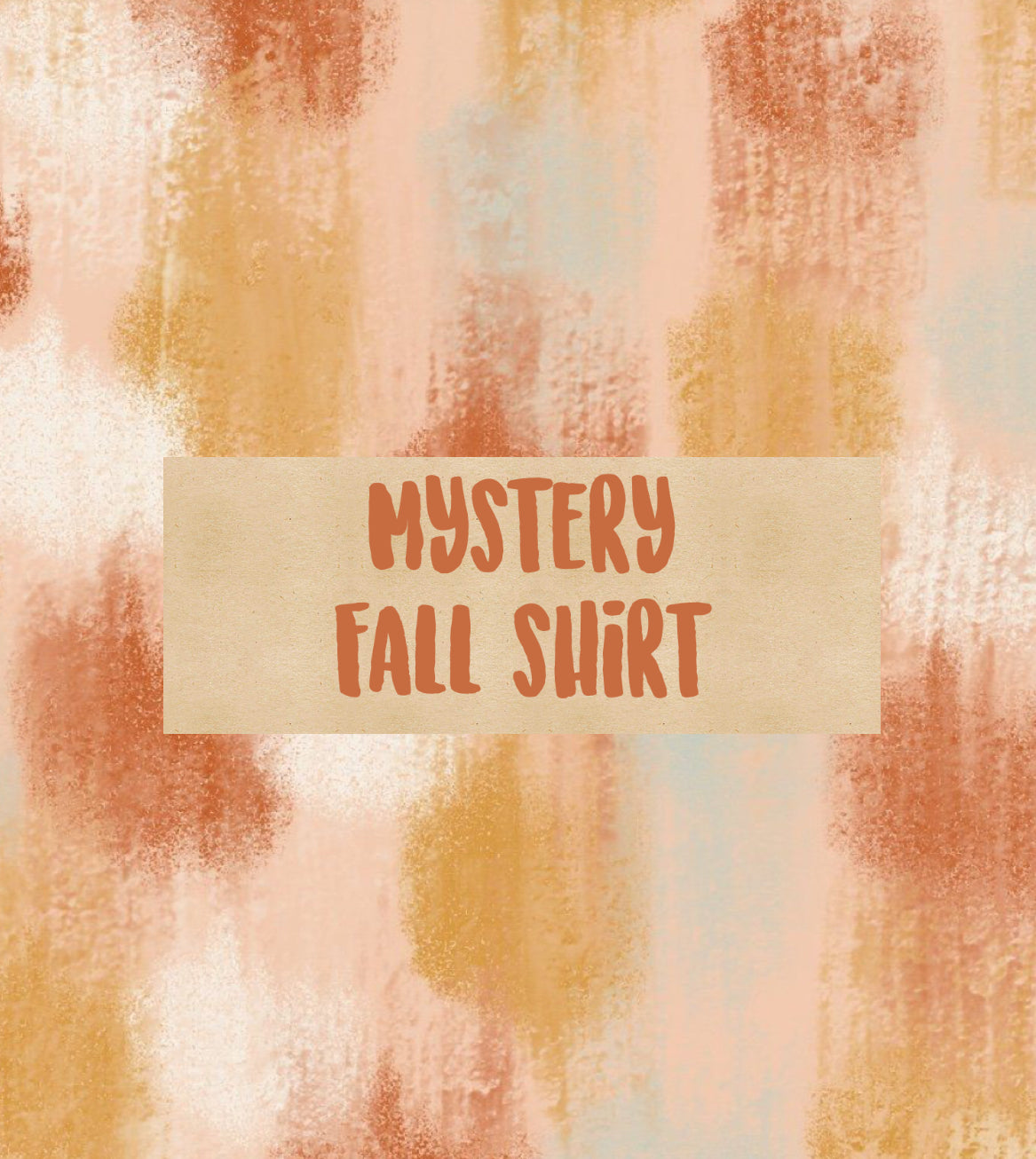 Fall mystery shirt