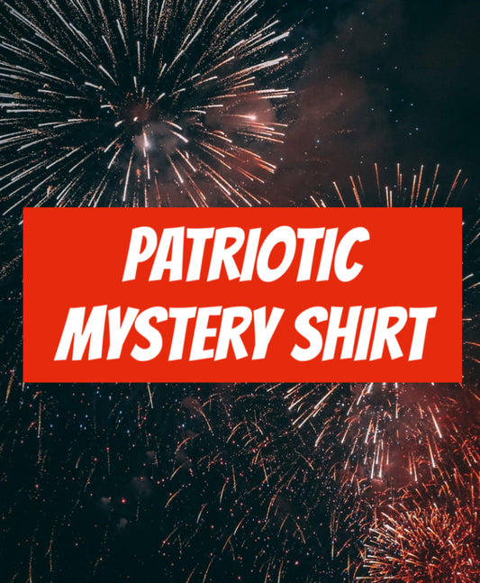 Patriotic mystery shirt