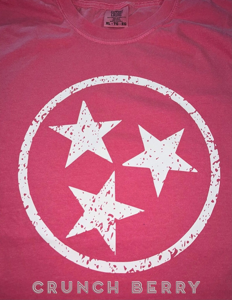 Tristar Tee-Comfort Colors – Southern & Sophisticated
