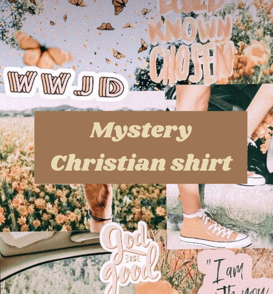Mystery Christian shirt