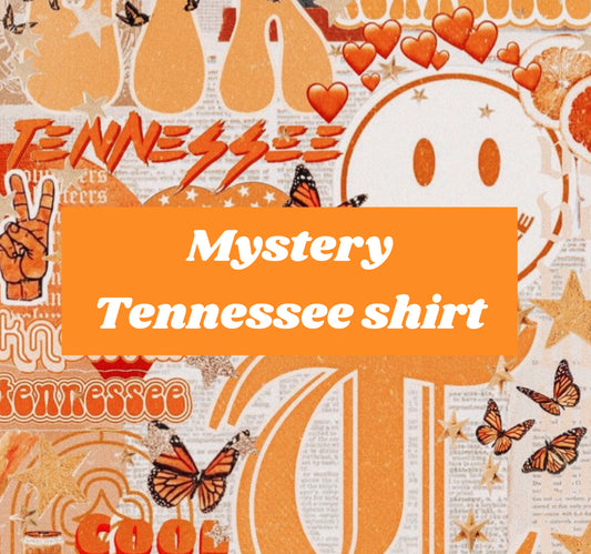 Mystery Tennessee shirt