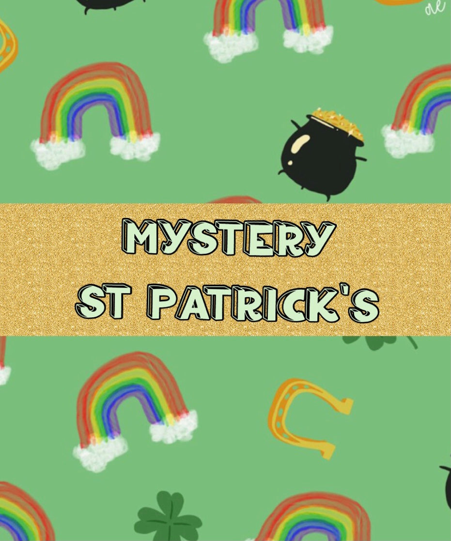 St. Patrick’s Day Mystery Shirt
