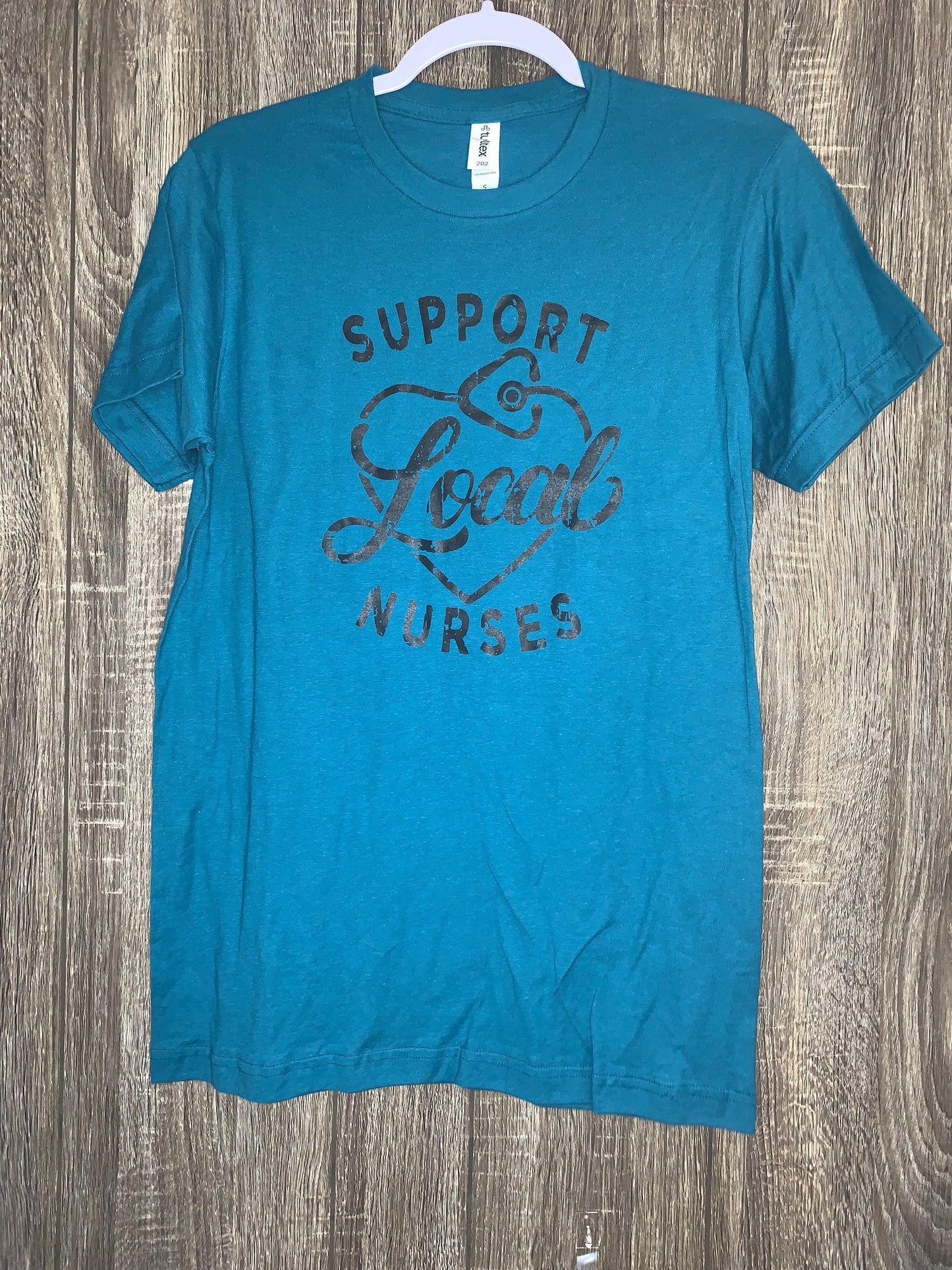 Small “Support Local Nurses” Tee